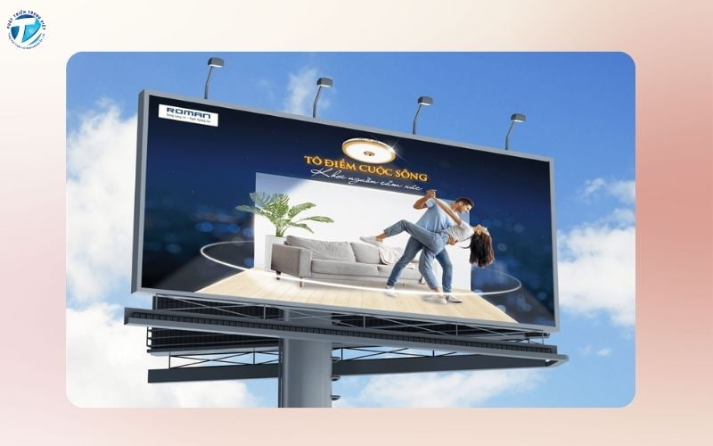 Biển quảng cáo in ấn mang lại nhiều lợi ích thiết thực